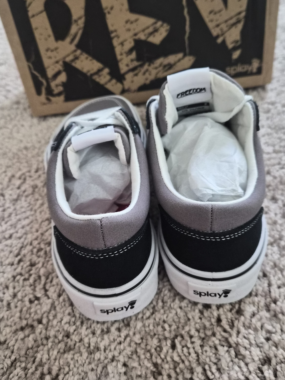 NWT Splay Barefoot Rev LT Tokyo Sneakers - Picture 3 of 6